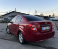 Червоний Шевроле Авео, об'ємом двигуна 1.4 л та пробігом 116 тис. км за 5500 $, фото 5 на Automoto.ua