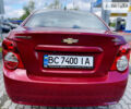 Красный Шевроле Авео, объемом двигателя 1.4 л и пробегом 102 тыс. км за 8500 $, фото 12 на Automoto.ua
