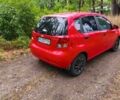 Красный Шевроле Авео, объемом двигателя 1.5 л и пробегом 245 тыс. км за 3115 $, фото 1 на Automoto.ua