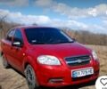 Красный Шевроле Авео, объемом двигателя 1.2 л и пробегом 128 тыс. км за 3500 $, фото 1 на Automoto.ua