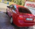 Червоний Шевроле Авео, об'ємом двигуна 1.5 л та пробігом 190 тис. км за 3561 $, фото 1 на Automoto.ua