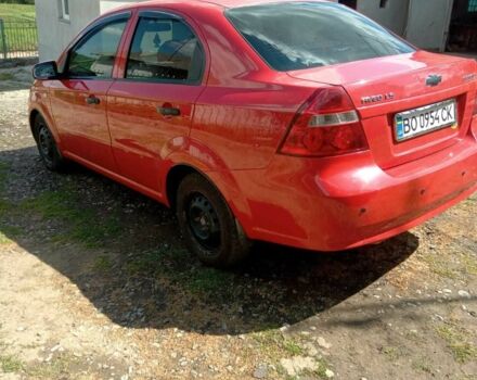 Червоний Шевроле Авео, об'ємом двигуна 0 л та пробігом 160 тис. км за 3000 $, фото 2 на Automoto.ua
