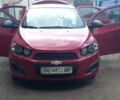 Красный Шевроле Авео, объемом двигателя 1.4 л и пробегом 18 тыс. км за 9000 $, фото 1 на Automoto.ua
