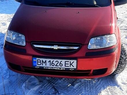 Шевроле Авео 2003 в Сумах на Automoto.ua Красный Шевроле Авео, объемом двигателя 1.4 л и пробегом 145 тыс. км за 3800 $, фото 1 на Automoto.ua