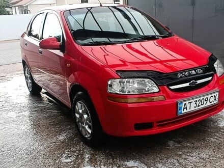 Шевроле Авео 2004 у Коломые на Automoto.ua Червоний Шевроле Авео, об'ємом двигуна 1.5 л та пробігом 250 тис. км за 2999 $, фото 1 на Automoto.ua