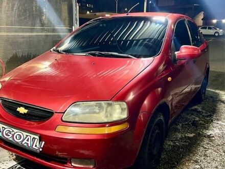 Шевроле Авео 2004 в Днепре (Днепропетровске) на Automoto.ua Красный Шевроле Авео, объемом двигателя 1.5 л и пробегом 270 тыс. км за 2800 $, фото 1 на Automoto.ua