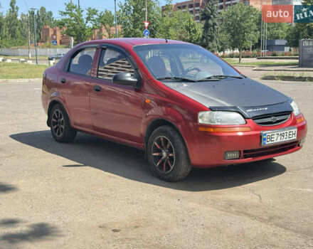 Червоний Шевроле Авео, об'ємом двигуна 1.5 л та пробігом 264 тис. км за 2700 $, фото 1 на Automoto.ua