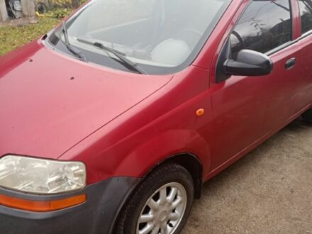 Червоний Шевроле Авео, об'ємом двигуна 0 л та пробігом 212 тис. км за 2000 $, фото 1 на Automoto.ua