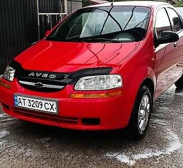 Червоний Шевроле Авео, об'ємом двигуна 1.5 л та пробігом 250 тис. км за 2999 $, фото 1 на Automoto.ua