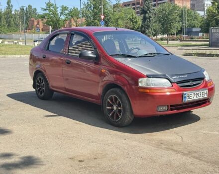 Червоний Шевроле Авео, об'ємом двигуна 1.5 л та пробігом 302 тис. км за 2700 $, фото 1 на Automoto.ua