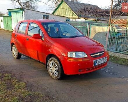 Червоний Шевроле Авео, об'ємом двигуна 1.15 л та пробігом 300 тис. км за 1490 $, фото 1 на Automoto.ua