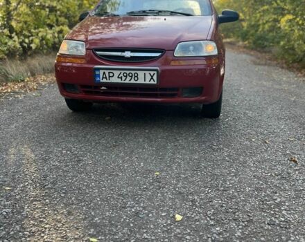 Червоний Шевроле Авео, об'ємом двигуна 1.5 л та пробігом 2 тис. км за 2400 $, фото 1 на Automoto.ua
