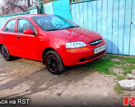 Червоний Шевроле Авео, об'ємом двигуна 1.5 л та пробігом 170 тис. км за 2800 $, фото 1 на Automoto.ua