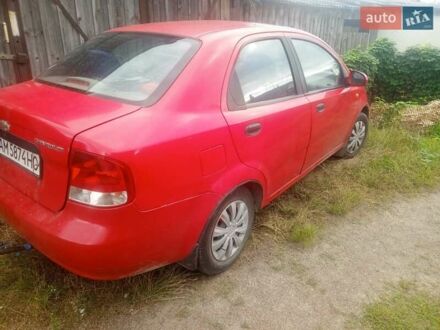 Шевроле Авео 2004 в Малине на Automoto.ua Красный Шевроле Авео, объемом двигателя 1.5 л и пробегом 185 тыс. км за 2800 $, фото 1 на Automoto.ua