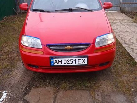 Шевроле Авео 2004 у Барановке на Automoto.ua Червоний Шевроле Авео, об'ємом двигуна 1.5 л та пробігом 168 тис. км за 2600 $, фото 1 на Automoto.ua