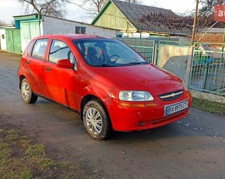 Червоний Шевроле Авео, об'ємом двигуна 1.15 л та пробігом 300 тис. км за 1550 $, фото 1 на Automoto.ua