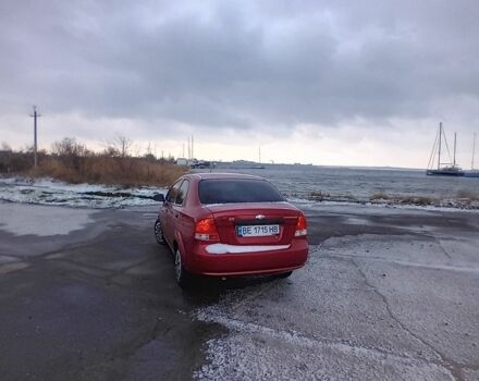 Червоний Шевроле Авео, об'ємом двигуна 1.4 л та пробігом 245 тис. км за 4000 $, фото 1 на Automoto.ua