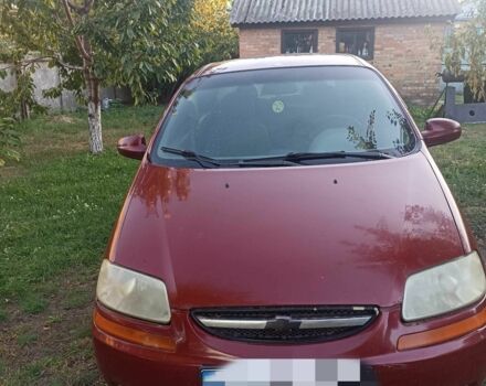 Червоний Шевроле Авео, об'ємом двигуна 0 л та пробігом 300 тис. км за 1500 $, фото 1 на Automoto.ua