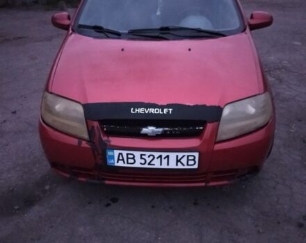 Червоний Шевроле Авео, об'ємом двигуна 1.5 л та пробігом 250 тис. км за 1800 $, фото 1 на Automoto.ua