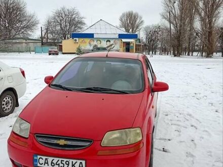 Шевроле Авео 2005 в Черкассах на Automoto.ua Красный Шевроле Авео, объемом двигателя 1.5 л и пробегом 180 тыс. км за 2400 $, фото 1 на Automoto.ua