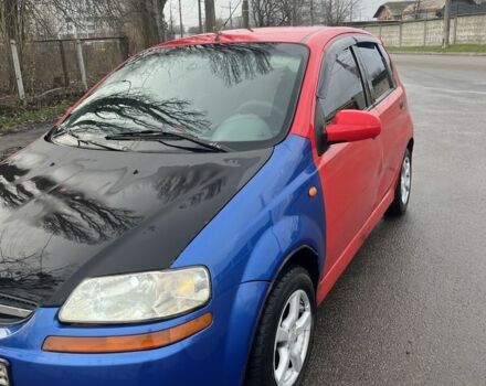 Червоний Шевроле Авео, об'ємом двигуна 1.5 л та пробігом 400 тис. км за 2400 $, фото 1 на Automoto.ua