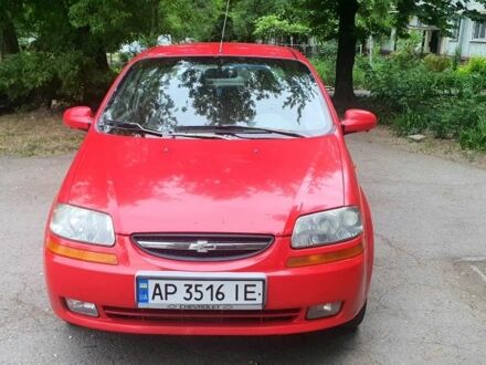 Червоний Шевроле Авео, об'ємом двигуна 1.5 л та пробігом 430 тис. км за 2400 $, фото 1 на Automoto.ua
