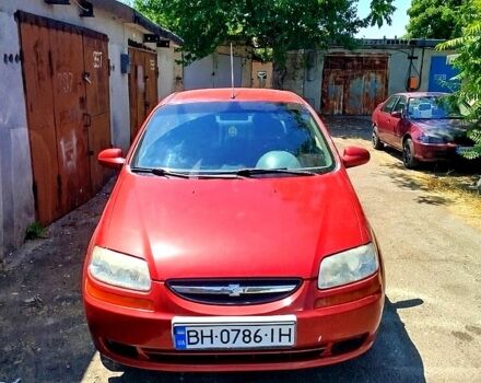 Червоний Шевроле Авео, об'ємом двигуна 1.5 л та пробігом 280 тис. км за 2650 $, фото 1 на Automoto.ua