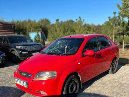 Червоний Шевроле Авео, об'ємом двигуна 1.5 л та пробігом 100 тис. км за 1950 $, фото 1 на Automoto.ua