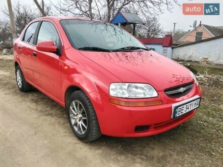 Шевроле Авео 2005 в Новой Одессе на Automoto.ua Красный Шевроле Авео, объемом двигателя 1.5 л и пробегом 216 тыс. км за 3200 $, фото 1 на Automoto.ua