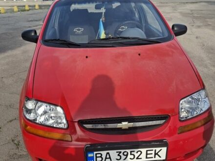 Шевроле Авео 2005 в Кропивницком (Кировограде) на Automoto.ua Красный Шевроле Авео, объемом двигателя 1.5 л и пробегом 175 тыс. км за 2700 $, фото 1 на Automoto.ua