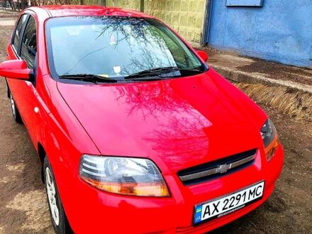 Шевроле Авео 2005 в Харькове на Automoto.ua Красный Шевроле Авео, объемом двигателя 1.5 л и пробегом 0 тыс. км за 3600 $, фото 1 на Automoto.ua