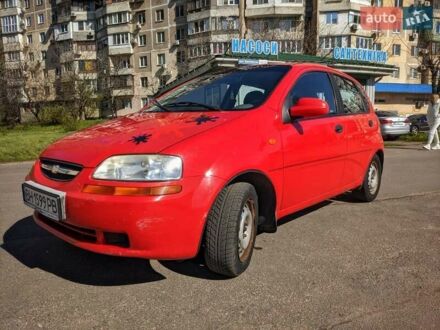 Шевроле Авео 2005 в Одессе на Automoto.ua Красный Шевроле Авео, объемом двигателя 1.5 л и пробегом 190 тыс. км за 2800 $, фото 1 на Automoto.ua