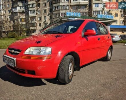 Червоний Шевроле Авео, об'ємом двигуна 1.5 л та пробігом 190 тис. км за 2500 $, фото 1 на Automoto.ua