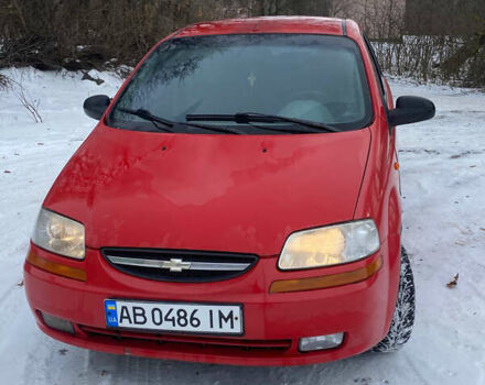 Червоний Шевроле Авео, об'ємом двигуна 1.5 л та пробігом 235 тис. км за 1880 $, фото 1 на Automoto.ua