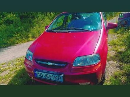 Червоний Шевроле Авео, об'ємом двигуна 1.5 л та пробігом 233 тис. км за 2700 $, фото 1 на Automoto.ua
