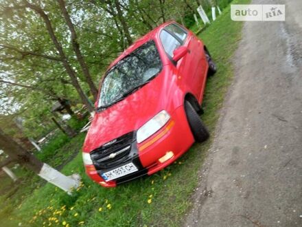 Червоний Шевроле Авео, об'ємом двигуна 1.5 л та пробігом 290 тис. км за 2850 $, фото 1 на Automoto.ua