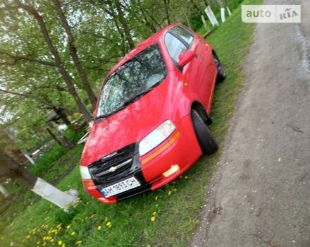 Червоний Шевроле Авео, об'ємом двигуна 1.5 л та пробігом 290 тис. км за 2850 $, фото 1 на Automoto.ua