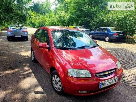 Шевроле Авео 2005 в Николаеве на Automoto.ua Красный Шевроле Авео, объемом двигателя 1.5 л и пробегом 199 тыс. км за 2800 $, фото 1 на Automoto.ua