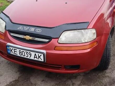 Червоний Шевроле Авео, об'ємом двигуна 1.5 л та пробігом 176 тис. км за 3500 $, фото 1 на Automoto.ua