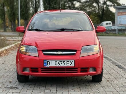 Шевроле Авео 2005 у Кременчуге на Automoto.ua Червоний Шевроле Авео, об'ємом двигуна 1.5 л та пробігом 256 тис. км за 3300 $, фото 1 на Automoto.ua