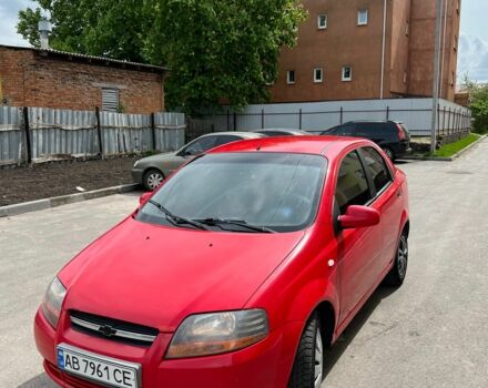 Червоний Шевроле Авео, об'ємом двигуна 1.5 л та пробігом 220 тис. км за 2420 $, фото 1 на Automoto.ua