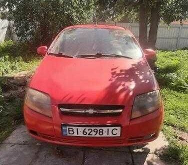 Червоний Шевроле Авео, об'ємом двигуна 1.5 л та пробігом 580 тис. км за 1942 $, фото 1 на Automoto.ua