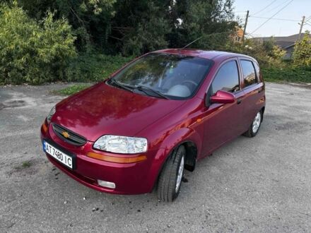 Шевроле Авео 2005 в Ивано-Франковске на Automoto.ua Красный Шевроле Авео, объемом двигателя 1.5 л и пробегом 228 тыс. км за 2400 $, фото 1 на Automoto.ua