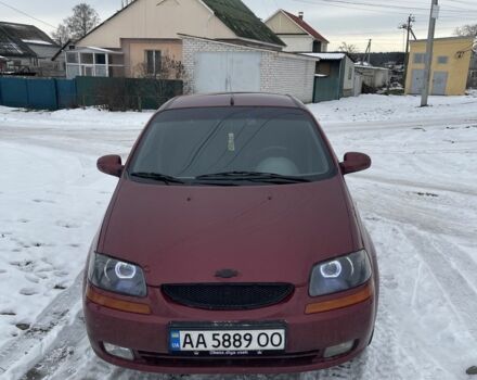 Червоний Шевроле Авео, об'ємом двигуна 1.5 л та пробігом 3 тис. км за 3750 $, фото 1 на Automoto.ua