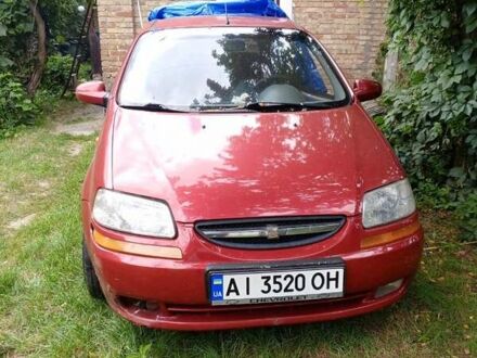Червоний Шевроле Авео, об'ємом двигуна 1.5 л та пробігом 210 тис. км за 2200 $, фото 1 на Automoto.ua