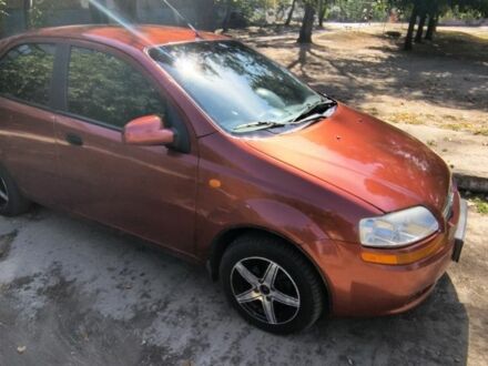 Шевроле Авео 2005 в Никополе на Automoto.ua Красный Шевроле Авео, объемом двигателя 1.5 л и пробегом 225 тыс. км за 4500 $, фото 1 на Automoto.ua