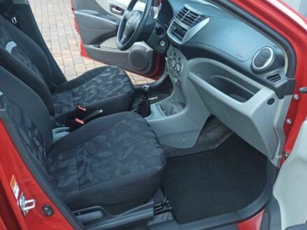 Червоний Шевроле Авео, об'ємом двигуна 1.3 л та пробігом 2 тис. км за 2625 $, фото 1 на Automoto.ua