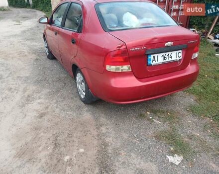 Червоний Шевроле Авео, об'ємом двигуна 1.5 л та пробігом 280 тис. км за 2500 $, фото 1 на Automoto.ua