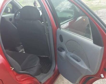 Червоний Шевроле Авео, об'ємом двигуна 1.5 л та пробігом 262 тис. км за 3300 $, фото 1 на Automoto.ua