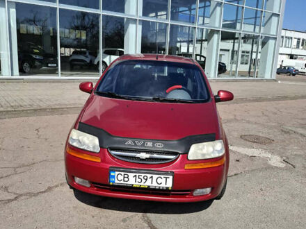 Шевроле Авео 2005 у Чернігові на Automoto.ua Червоний Шевроле Авео, об'ємом двигуна 1.5 л та пробігом 214 тис. км за 3200 $, фото 1 на Automoto.ua